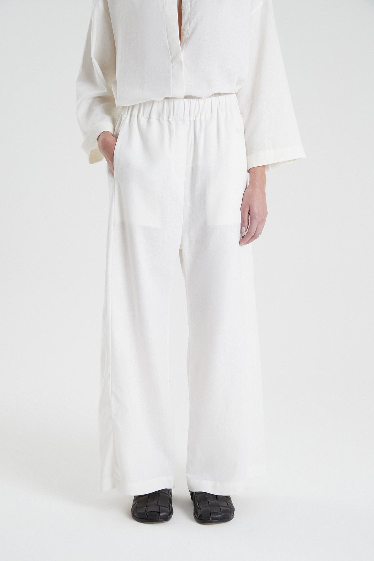 Pantalon Ombu Blanco