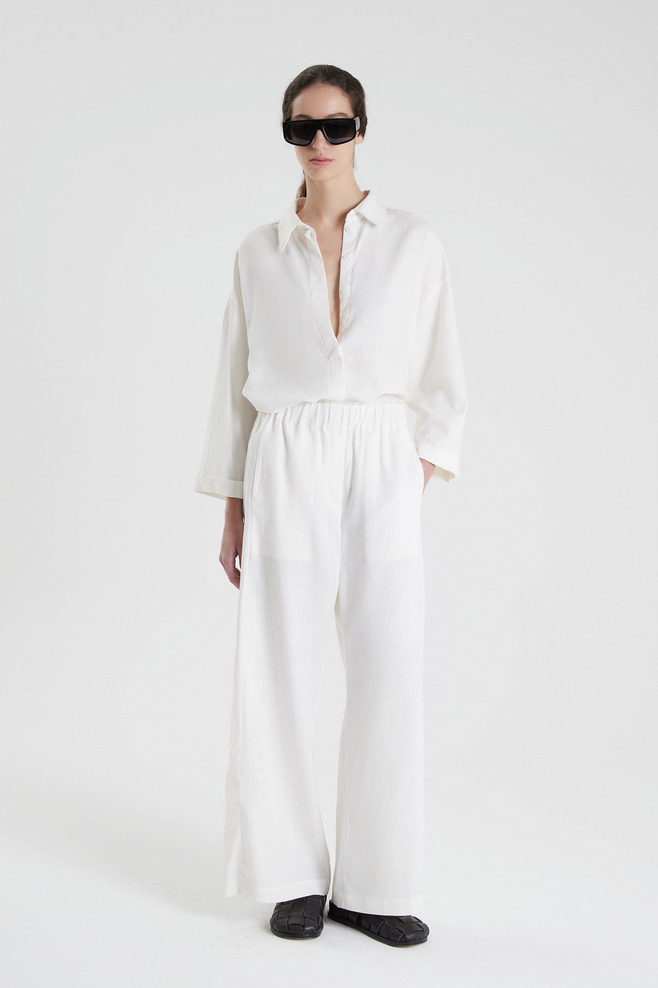 Pantalon Ombu Blanco