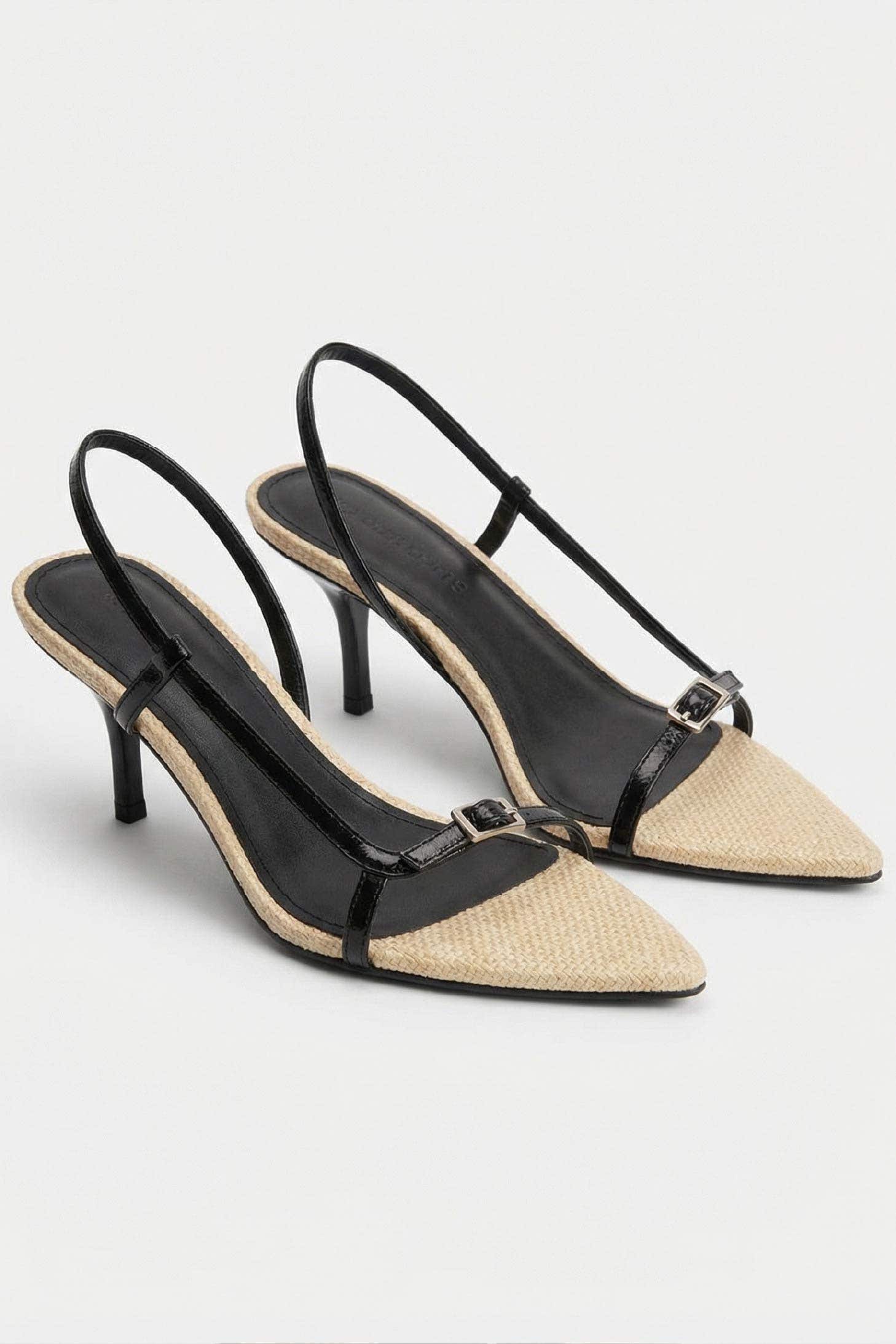 Sandalia Agnes Negro