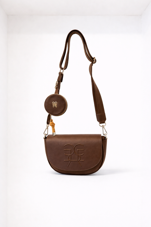 Bandolera Tori Marron