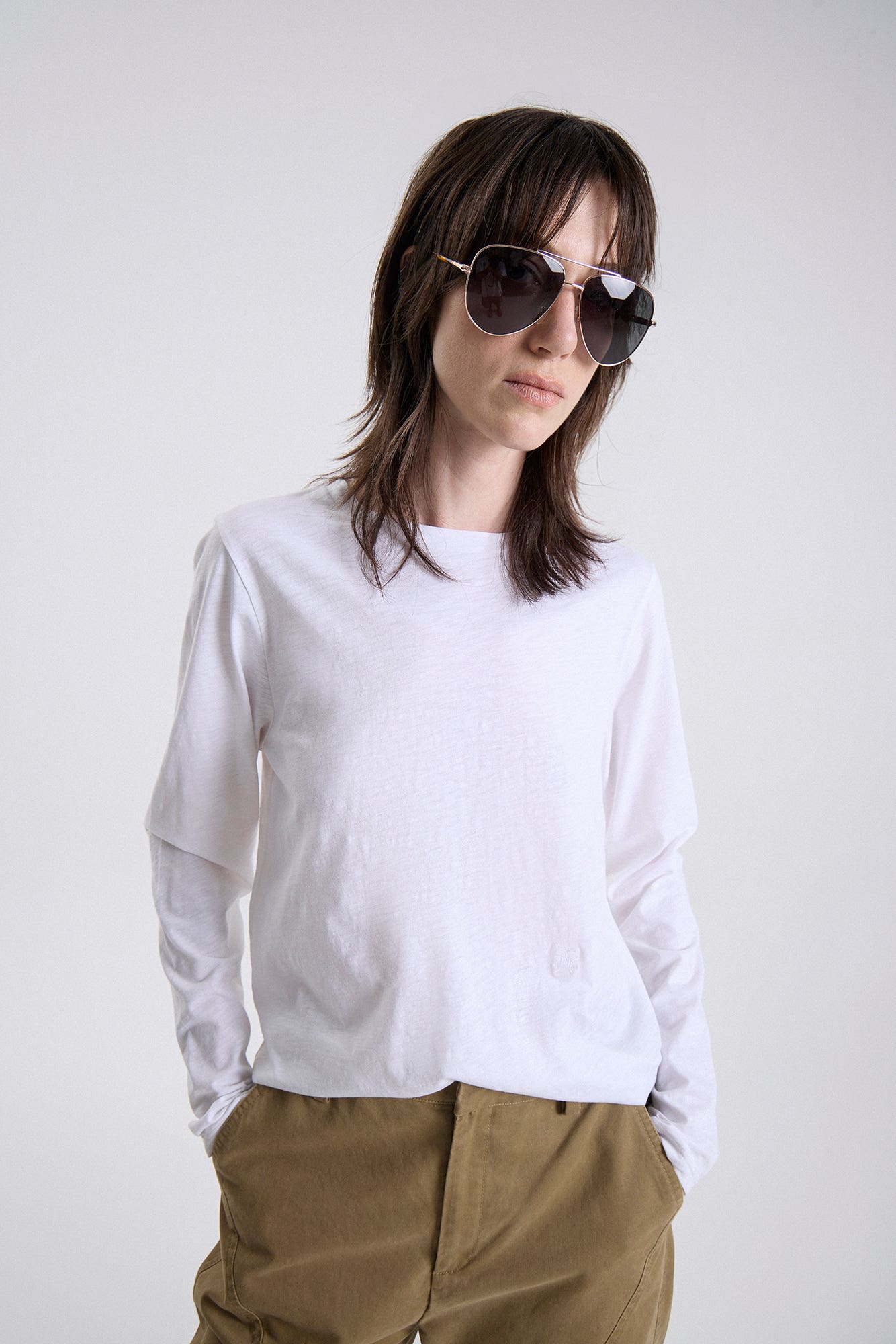 Remera Ml Jora Blanco